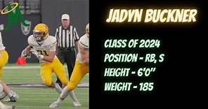 Jayden Buckner | Bishop Manogue High | High School Football | Reno, Nevada