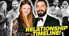 Inside Shia LaBeouf and Mia Goth's Relationship Timeline