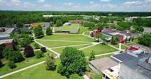 Drone Flyover UHart Campus