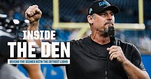 Inside the Den 2022 Episode 5: Behind the Scenes of Hard Knocks with the Detroit Lions