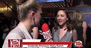 Haley Ramm @ The Cinderella Premiere