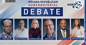 Final Indiana Governor Republican Debate
