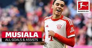 Jamal Musiala - All Goals And Assists Ever