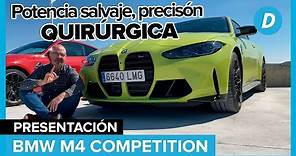 Prueba BMW M4 Competition Coupé 2021: alma de circuito | Review en español 2021 | Diariomotor