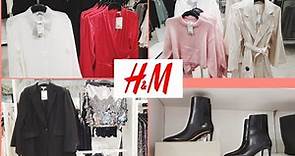 🧥❤️ H&M VÊTEMENTS CHAUSSURES FEMME NOVEMBRE 2023 ✨