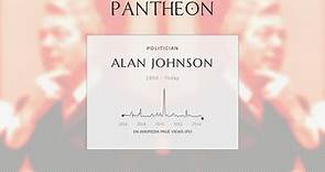 Alan Johnson Biography - British politician (born 1950)