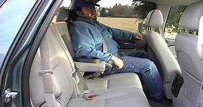 Chevy Tahoe Hybrid Review - Interior