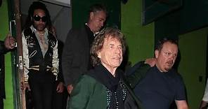 Mick Jagger Celebrates His 80th Birthday on 7/26/23