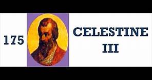 Popes of the Catholic Church - 175.Celestine III #popesofthecatholicchurch #popeCelestineIII