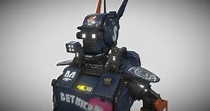 Chappie - Blender Rig Free - Download Free 3D model by Beneth Mangasar Borromeo (@BenethBorromeo)