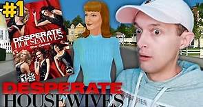 WHAT IS THIS GAME?? - Desperate Housewives (PC Game) - PART 1