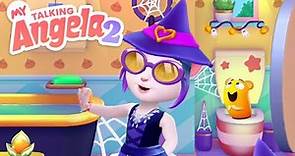 My Talking Angela 2 - Big Halloween Update Gameplay Walkthrough Episode