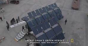 Nat Geo HD: Earth Day Special - Jackie Chan's Green Heroes