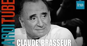 Claude Brasseur se confie sur sa vie chez Thierry Ardisson | INA Arditube