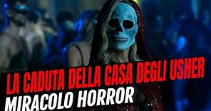 La caduta della casa degli Usher, recensione: miracolo horror