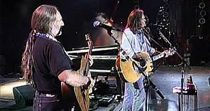 Neil Young with Willie Nelson - Four Strong Winds (Live at Farm Aid 1995)