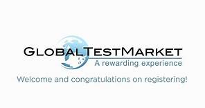 Learn How to Use the GlobalTestMarket Website - GlobalTestMarket