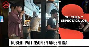 Robert Pattinson fue visto en Argentina junto a Suki Waterhouse | 24 Horas TVN Chile