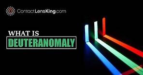 What is Deuteranomaly Color Blindness