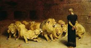 Daniel in the Lion's Den (Biblical Stories Explained)