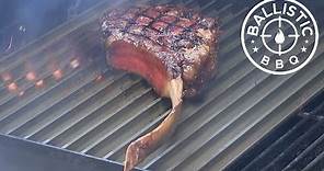 The Best Way To Cook A Tomahawk Ribeye! | How To Cook a Cowboy Cut Steak