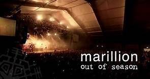 Marillion 'Out Of Season' Trailer