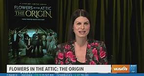 Jemima Rooper shares a preview of new series 'Flowers in the Attic: The Origin'
