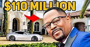 MARTIN LAWRENCE's $110 MILLION : Net Worth, Mansions, Cars, and Iconic Movies!