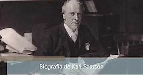 Biografía de Karl Pearson
