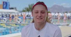 Kelsi Worrell - USA Swimming Olympic Team 2016