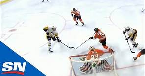 Penguins' Mark Jankowski Scores First Goal Of NHL Season Against Flyers