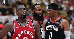 Houston Rockets vs Toronto Raptors - Full Game Highlights | October 10, 2019 | 2019 NBA Preseason