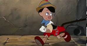 Pinocchio (1940) - Il gatto, la volpe e il referto medico