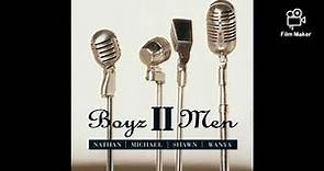 Boyz 2 Men Nathan Michael Shawn Wanya full album 2000