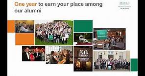 INSEAD MBA Programme overview