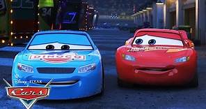 Lightning McQueen Discovers Cal Weathers is Retiring | Pixar Cars