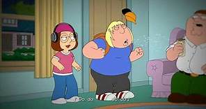 Family Guy 19x10 - Meg Griffin is QuickSilver