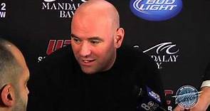 Dana White: Randy Couture is the furthest thing from Captain America