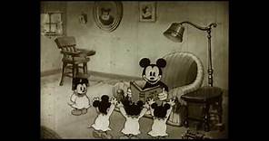 Mickey Mouse – Giantland (1933) – original United Artists titles