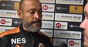 Nuno Espírito Santo Speaks After Win Against Middlesbrough