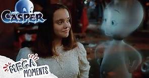 Casper Becomes Human 👻| Casper | Halloween Special🎃 | Movie Moments | Mega Moments