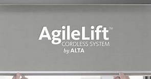 AgileLift™ Cordless System by Alta — Roller Shades