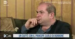 Intervista di S.A.R. il Principe Carlo di Borbone delle Due Sicilie- Il Caffé di Rai Uno