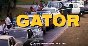 Gator (1976) OFFICIAL TRAILER