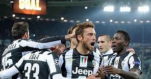 Champions League 2012/13: Every Juventus group stage goal
