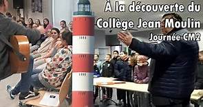 A la découverte du Collège Jean Moulin