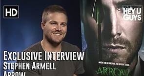 Stephen Amell: ‘Arrow’ Star & Wife Welcome A Baby Girl — Congrats