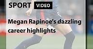 Megan Rapinoe dazzling career highlights