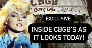 Exclusive Inside Tour of the Legendary NYC Club as it looks Today | CBGBS !