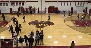 Park Ridge High School vs Essex County Tech Mens Varsity Basketball